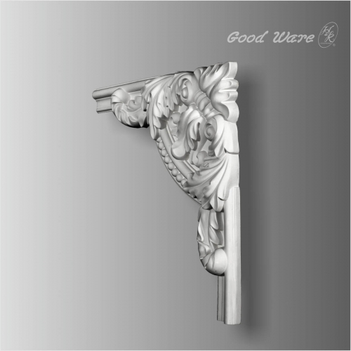 Panel molding corner architectural interior products