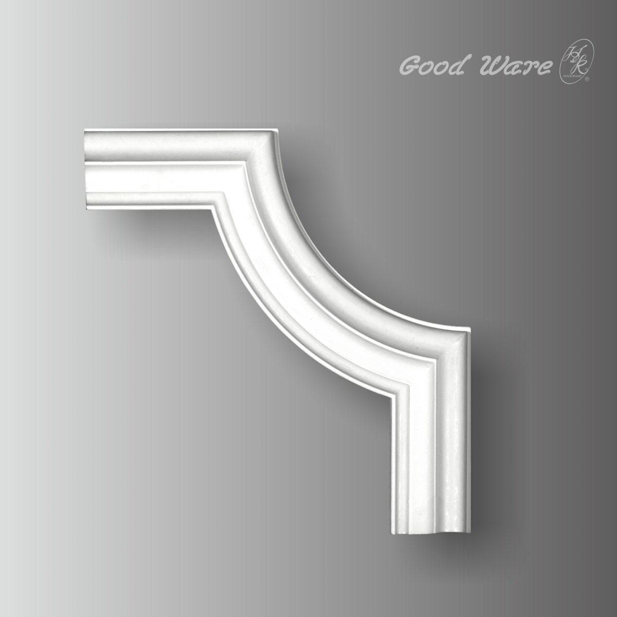 Classic architectural wall panels moulding corner