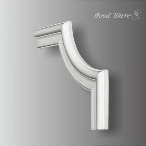 Classic architectural wall panels moulding corner