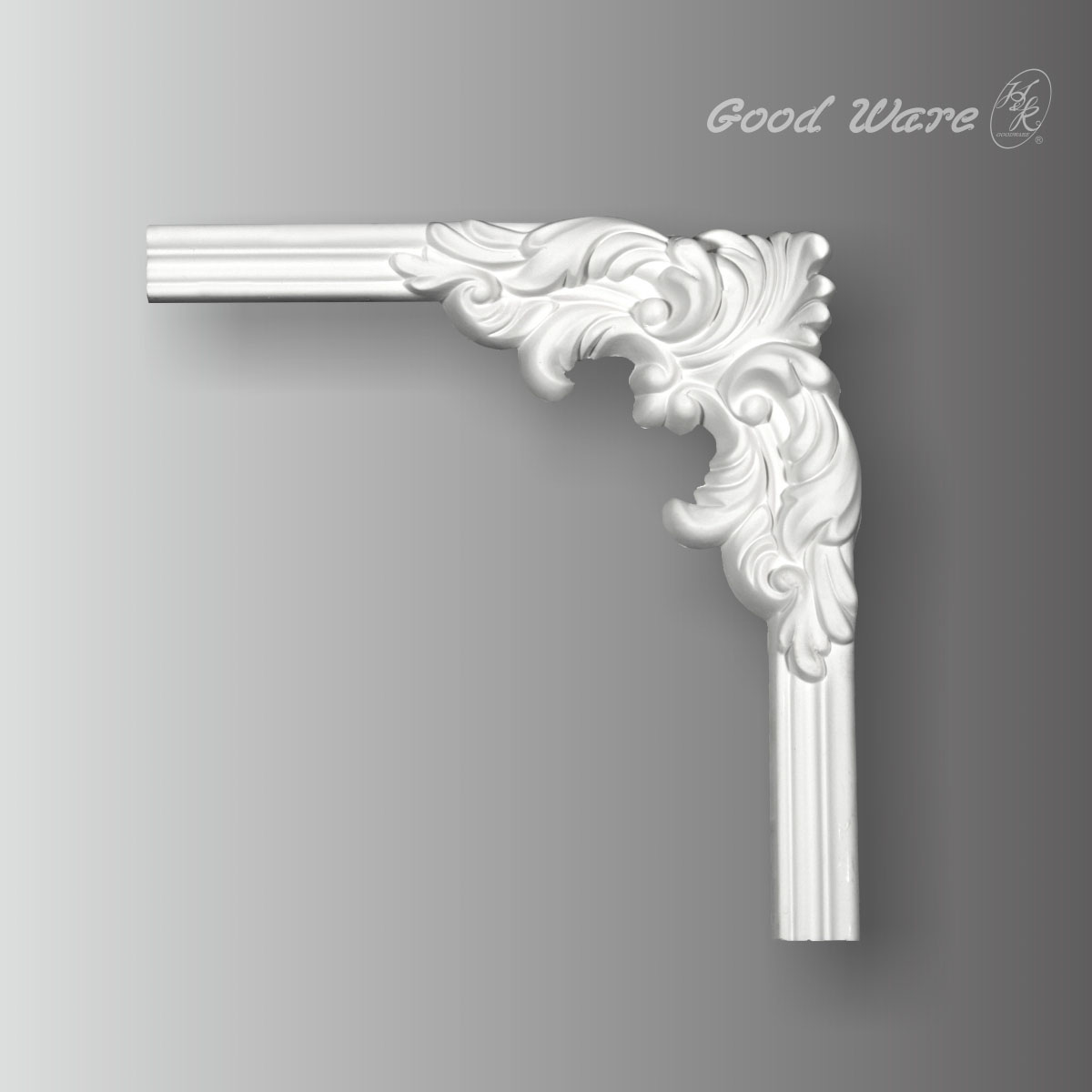 Panel molding corner decor architectural products