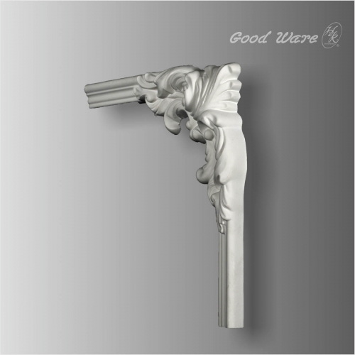 Panel molding corner decor architectural products