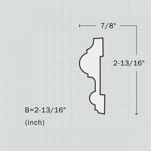 Contemporary wall panel molding for sale