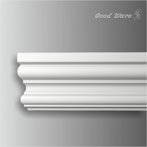 Simple polyurethane panel moulding for sale