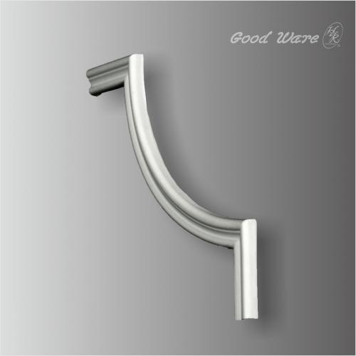 Interior architecture plain panel corner molding