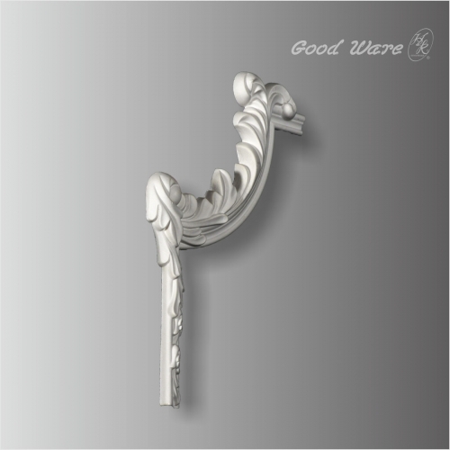 Panel molding corner architectural building products