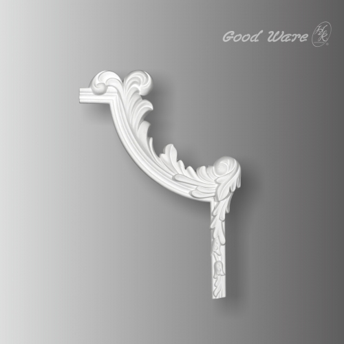 European style decor panel molding corner