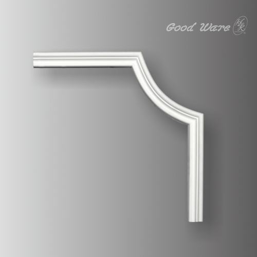 Country french decor panel moulding corner