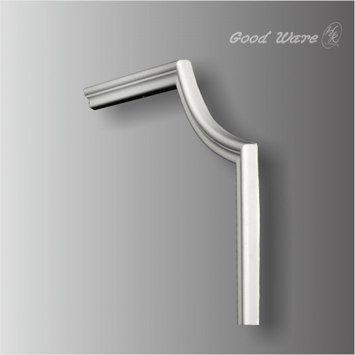 Country french decor panel moulding corner