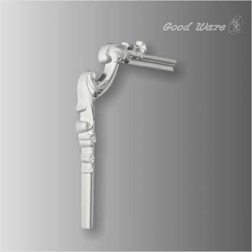 European wall decor panel molding corner
