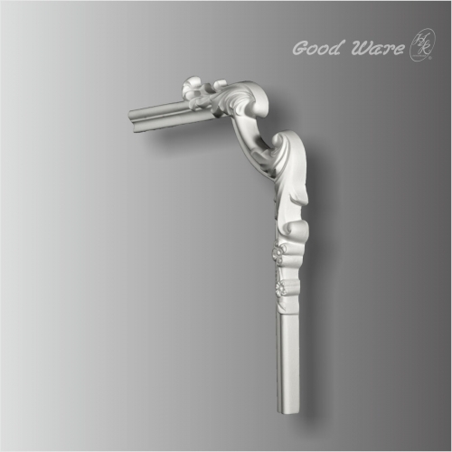 European Country Style Panel Moulding Corner | Green Interior Material