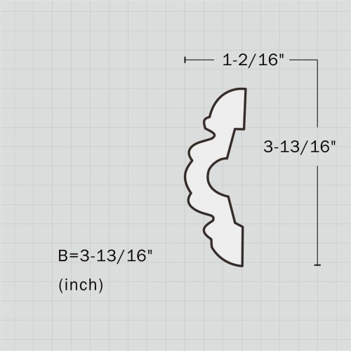 Dining room panel molding and chair rail