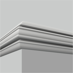 Dining room panel molding and chair rail