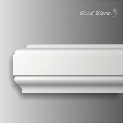 Polyurethane chair rail wainscoting molding trim