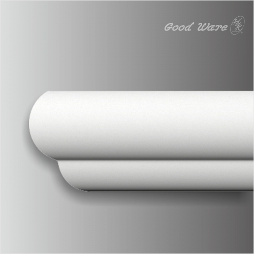 Polyurethane small wainscoting trim molding