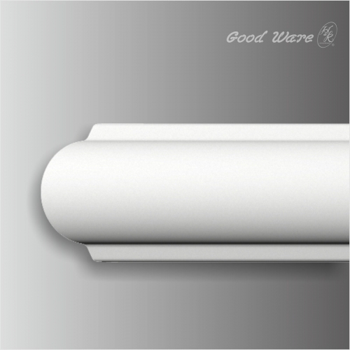 Polyurethane chair rail trim and moulding