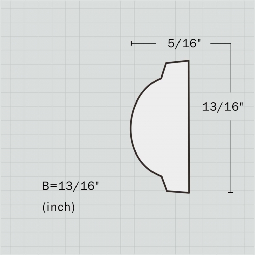 Polyurethane wall panel trim and molding