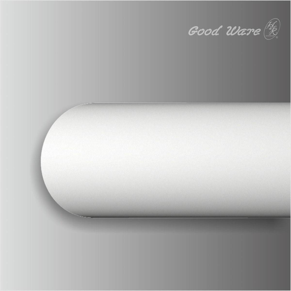 Polyurethane 1 inch half round moulding