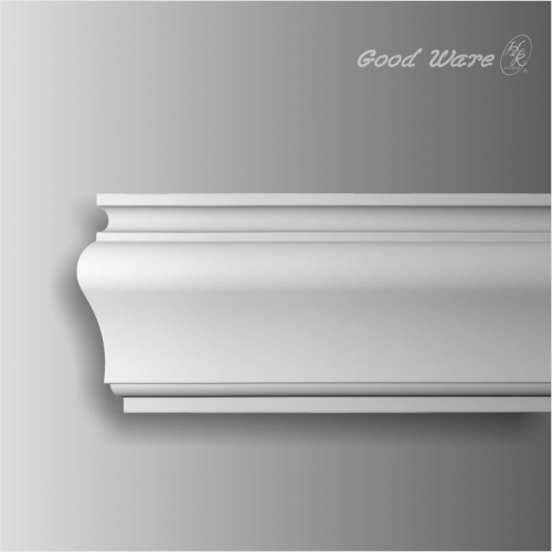 Polyurethane 4 inch plain door trim molding