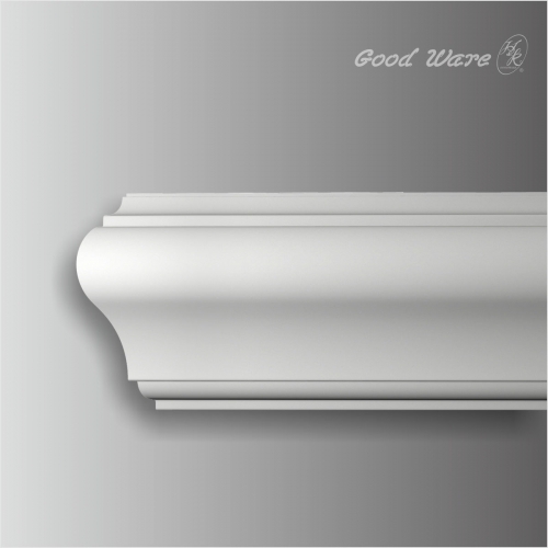 Polyurethane plain 6 inch chair molding