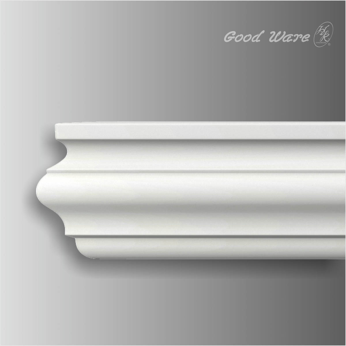 Polyurethane chair rail modern molding