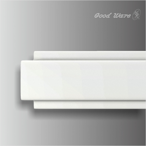 Polyurethane plain chair rail interior moulding