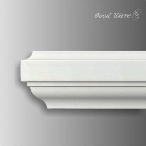 Polyurethane wall trim interior molding
