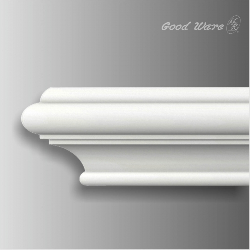 Polyurethane chair rail interior door moulding