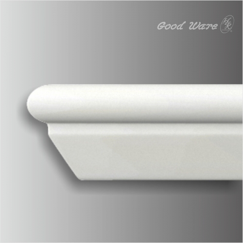 Polyurethane simple interior door molding