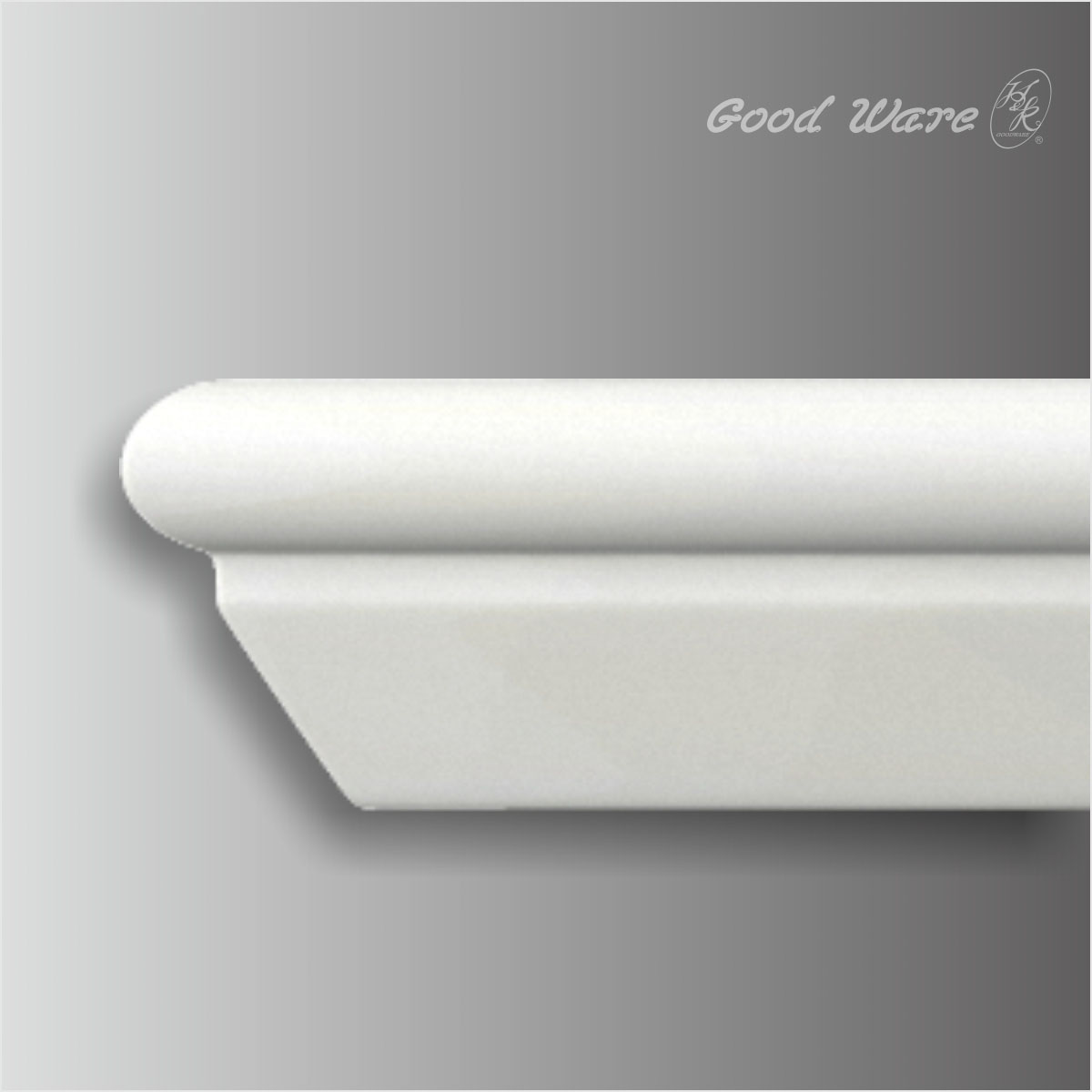 Polyurethane simple interior door molding