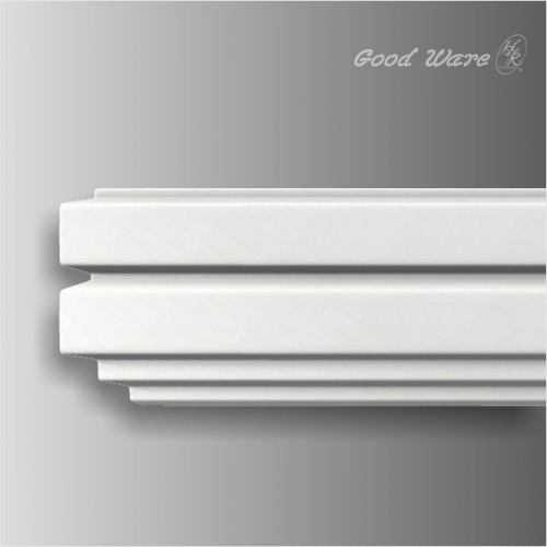 Polyurethane chair rail stair trim molding