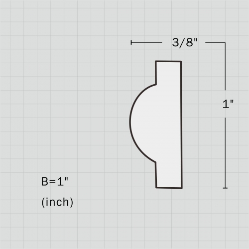chair rail and panel molding