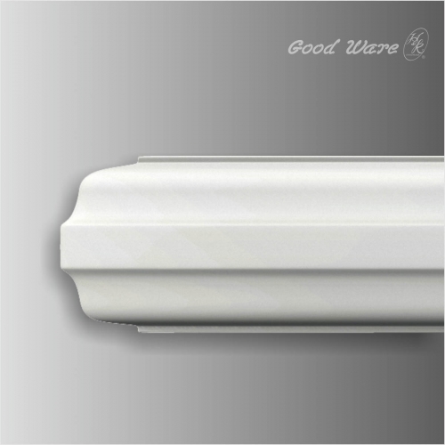 Polyurethane plain custom trim molding