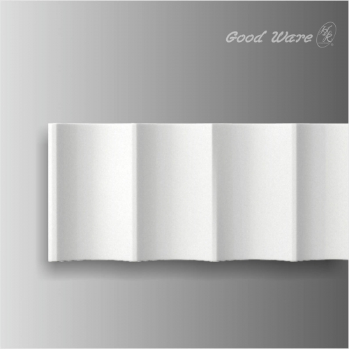 Polyurethane 2 inch chair rai architectural trim