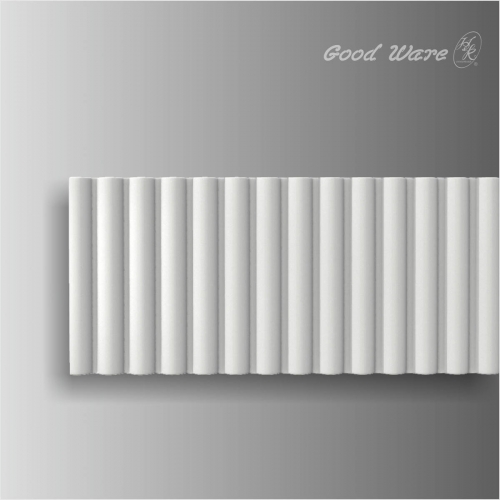 Polyurethane white interior trim for sale