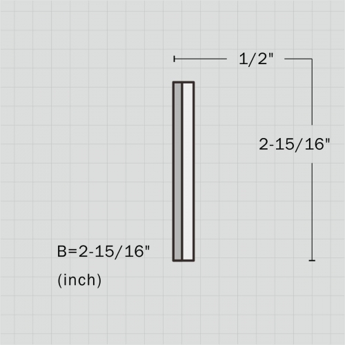 Polyurethane white interior trim for sale
