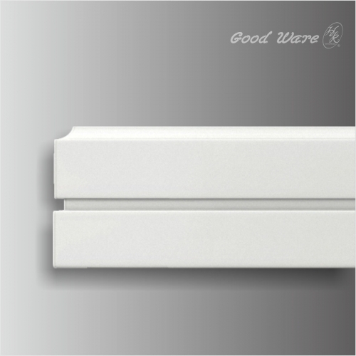 Polyurethane 2 inch flat trim molding