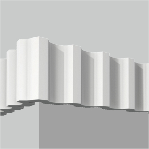 Polyurethane 3 inch wall molding frames