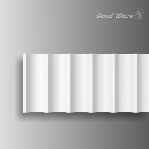 Polyurethane chair rail trim mouldings