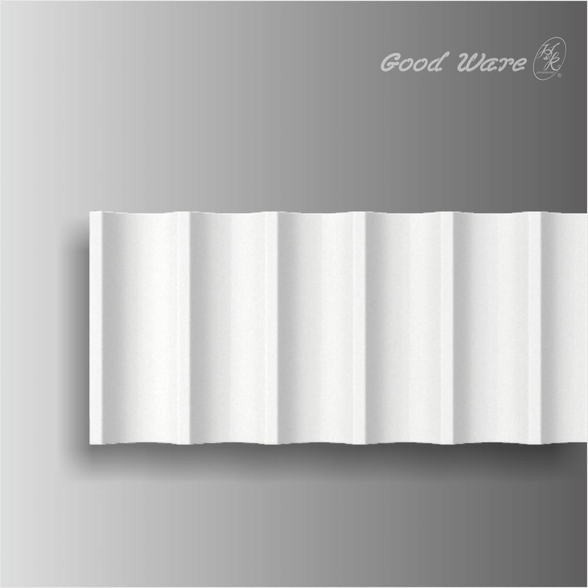 Polyurethane chair rail trim mouldings