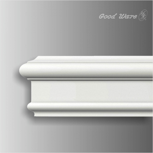 Polyurethane interior window and door trim