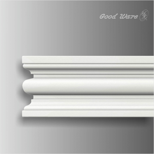 Polyurethane interior decorative window moulding