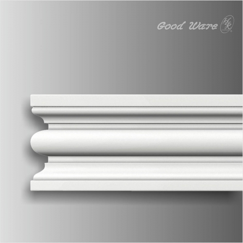 Polyurethane plain window trim moulding