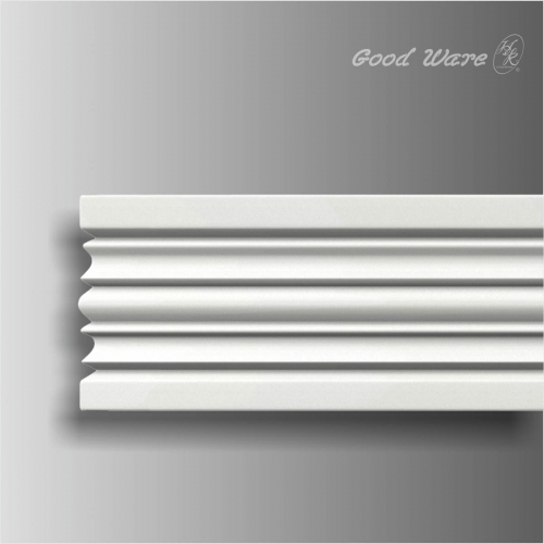 Polyurethane modern door moulding trim