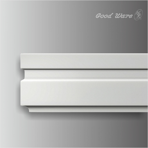 Polyurethane contemporary baseboard trim