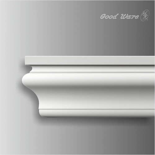 Polyurethane simple bathroom baseboard trim