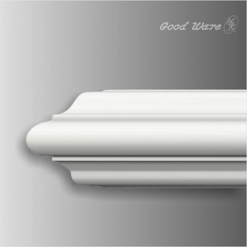 Polyurethane outside corner trim molding