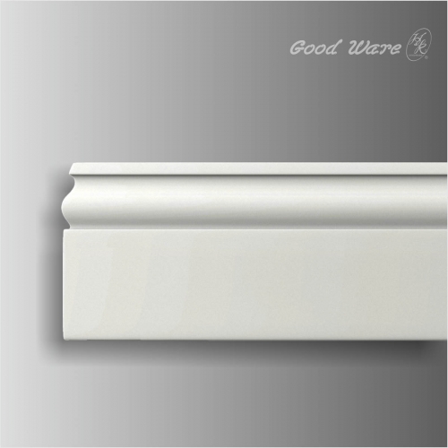 polyurethane simple baseboard trim for sale