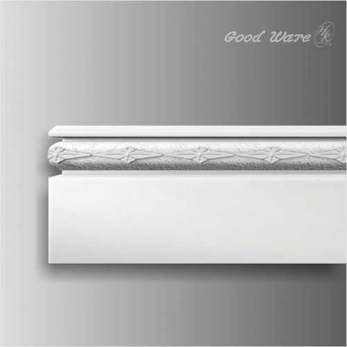 polyurethane decorative baseboard for sale