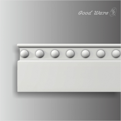 polyurethane decorative interior baseboard trim