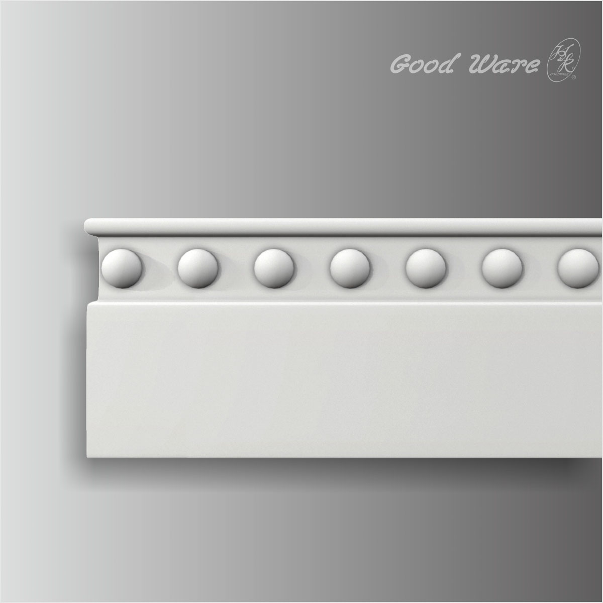 polyurethane decorative interior baseboard trim